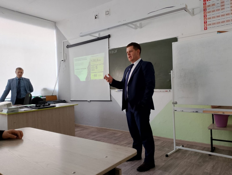 Встреча с представителями СУЭК " Разрез Бородинский имени М. И. Щадова".